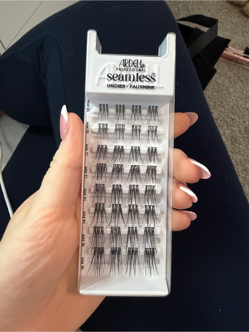 Ardell Black Individual Fauxmink Lash Clusters